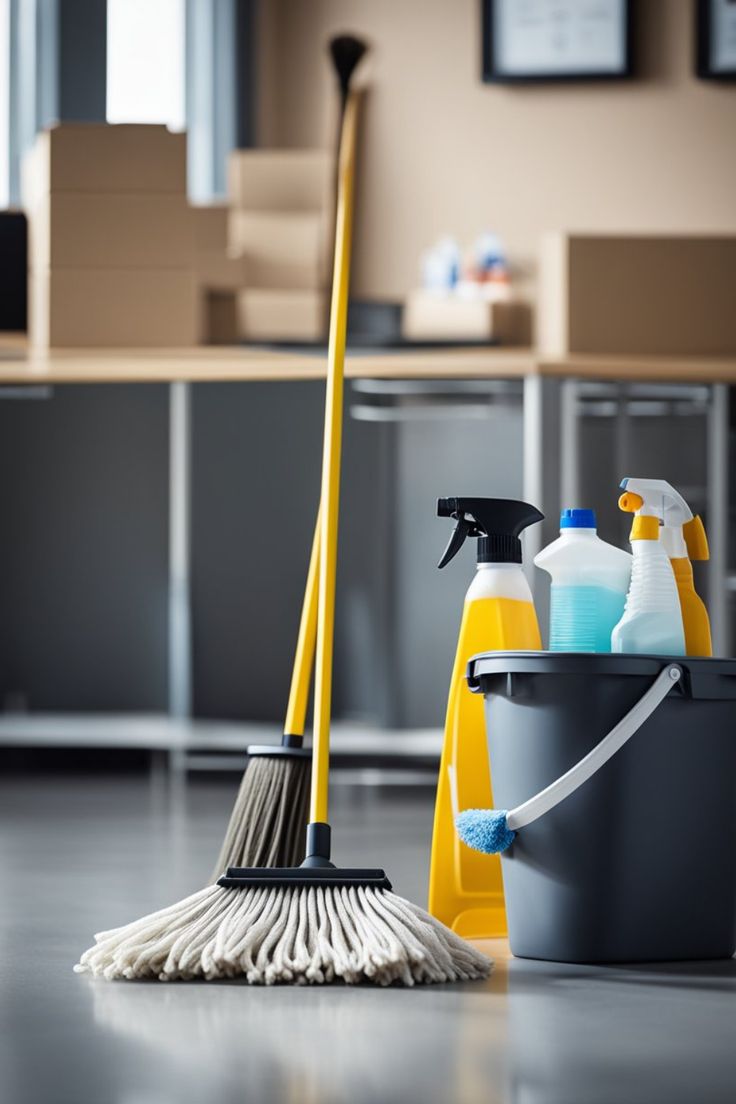 Clean and organized living spaces